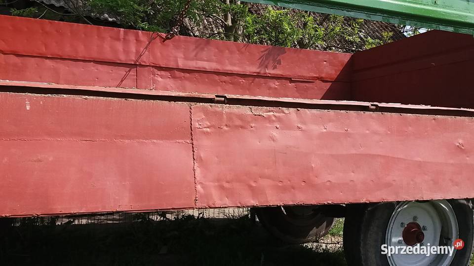 Przyczepa wywrotka HL Ciechocin