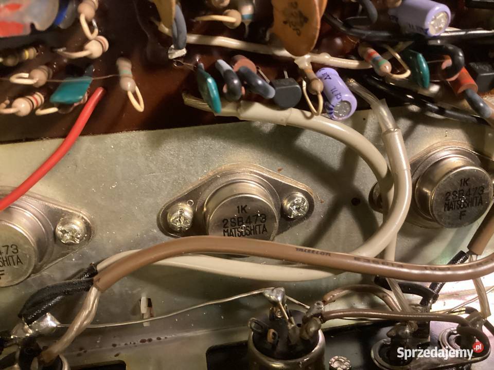 Amplituner Wzmacniacz NATIONAL PANASONIC RE7670B Gdynia