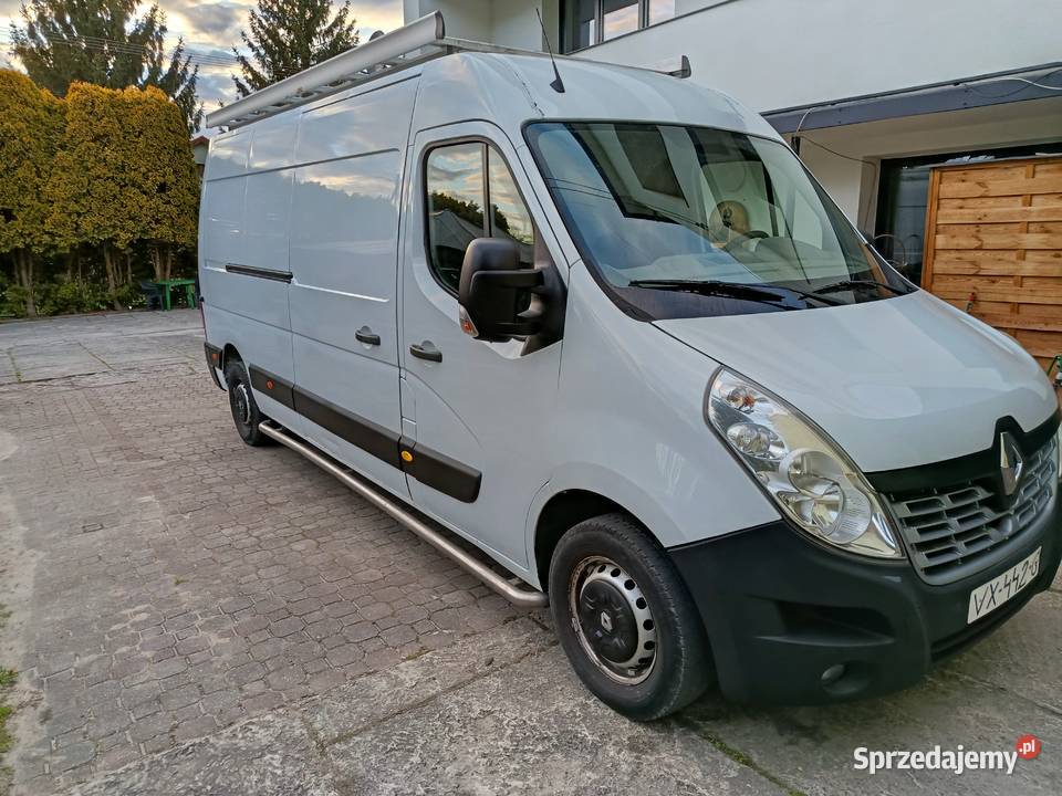 Master l3 h3 niski przebieg Rok produkcji 2016 sprzedam