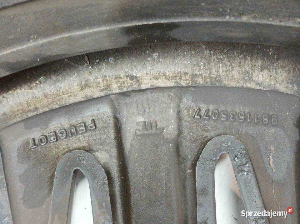 FELGA ALUMINIOWA R18 5X108 ET49 OC65MM 75J18 świętokrzyskie