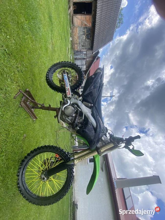 Kawasaki kxf 250 2008 cross