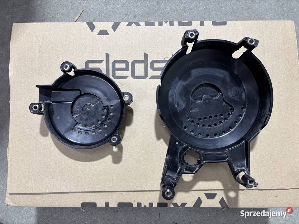 KTM 690 osłona pokrywy sprzęgła i statora GB Pokrywy i osłony silnika sprzedam