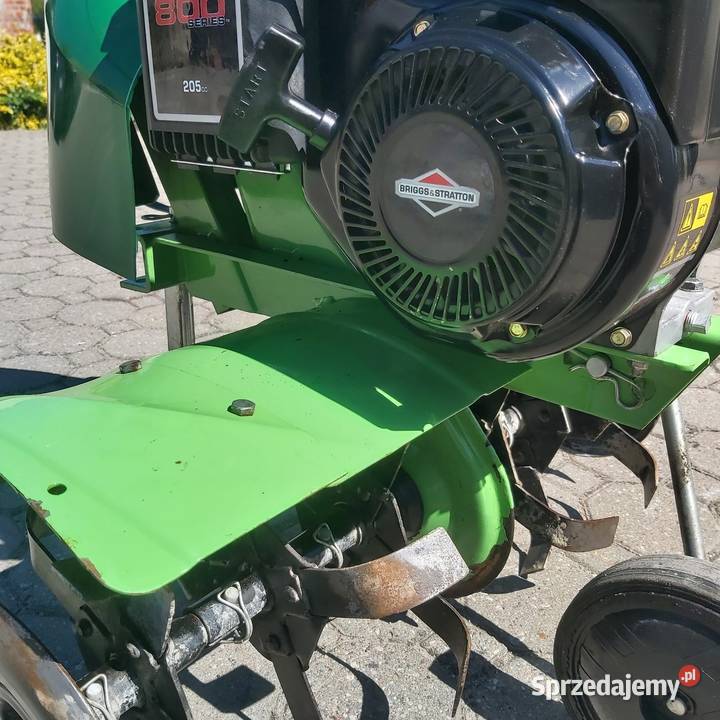 Glebogryzarka włoska silnik briggs stratton mało Bydgoszcz