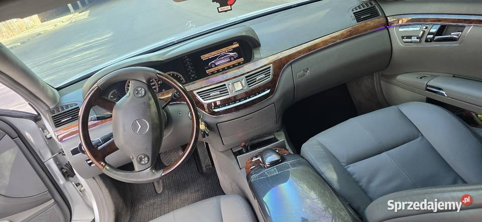 Mercedes w221 nieuszkodzony