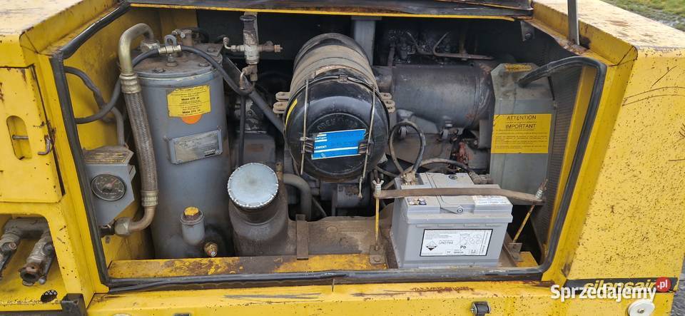 Xas 50 sprężarka mobilna atlas Copco Namysłów sprzedam
