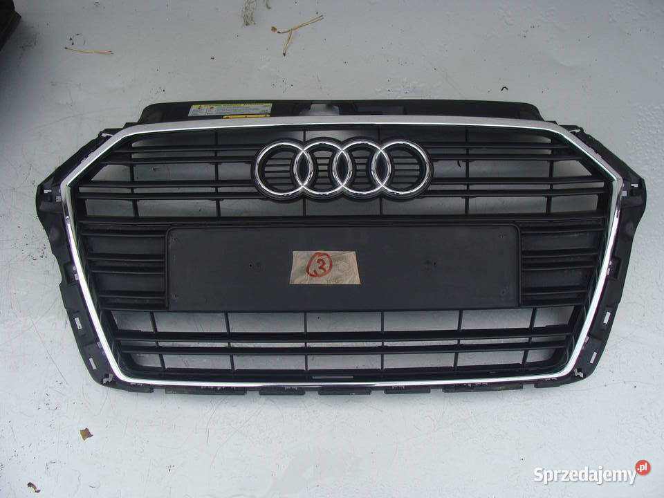AUDI A3 3V GRILL ATRAPA CHŁODNICY 8V3853651AA Goleniów