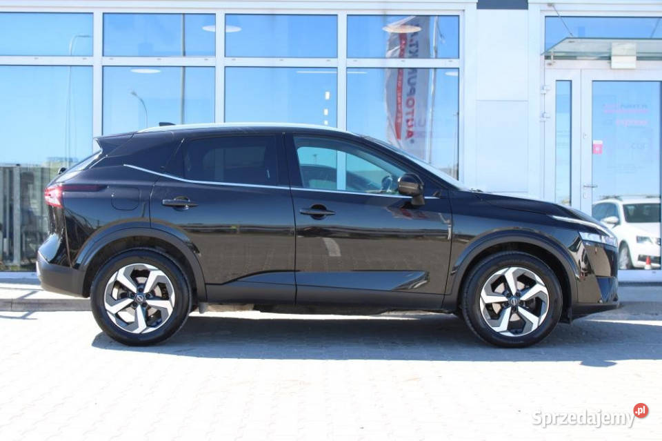 NISSAN Qashqai 2023r Kam360 Panorama Blis nieuszkodzony Gdańsk