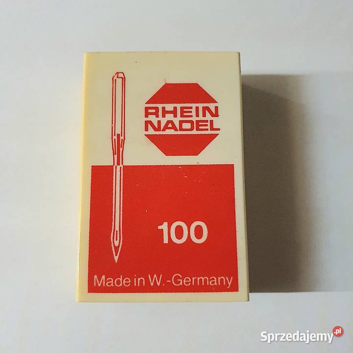 Igły szwalnicze RHEIN NADEL 13021