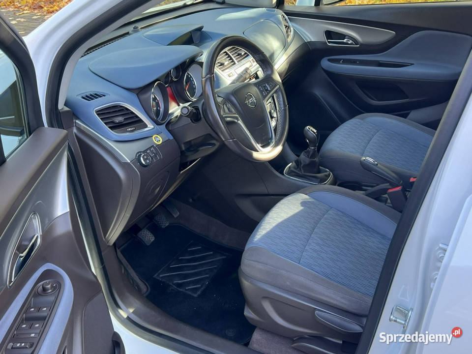 Opel Mokka Opel Mokka 17CDTI Bezwypadkowy SUV Gostyń