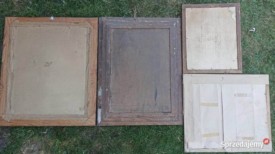 Stare ok 100 letnie obrazy Wieluń sprzedam