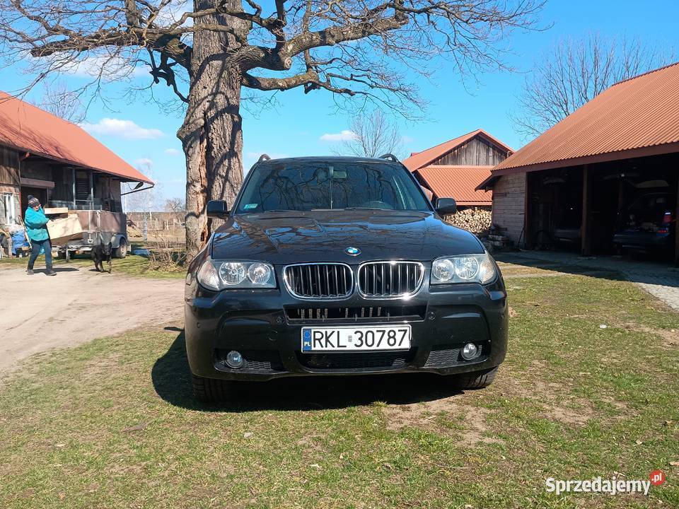 BMW X3 MPakiet LIFT Nowa Dęba