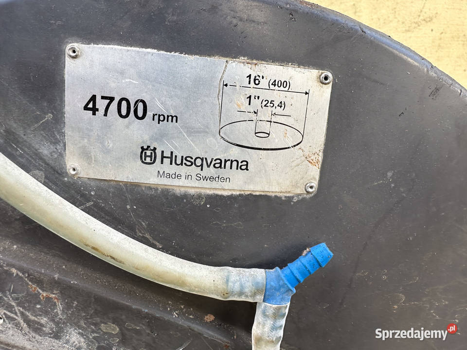 PRZECINARKA SPALINOWA HUSQVARNA K1250 4700rpm 16 Łódź