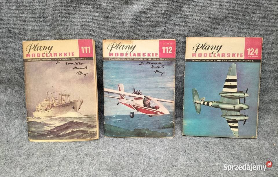 Plany Modelarskie 3 111112 124 Leszno