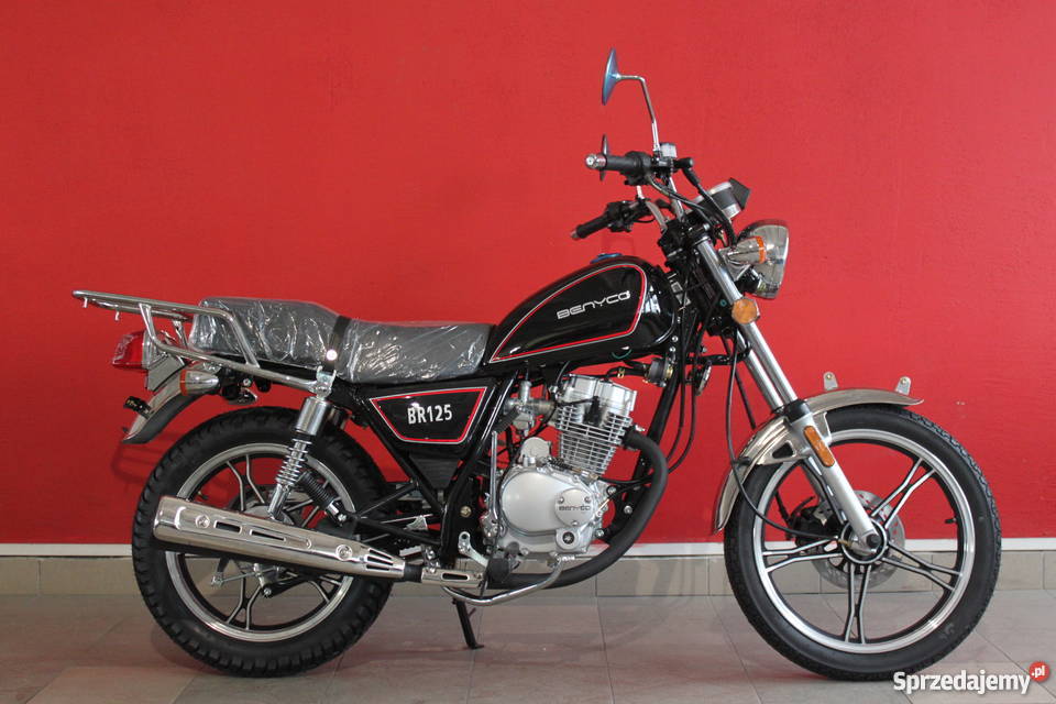Benyco BR 125 Najniższa Raty 0 czarny