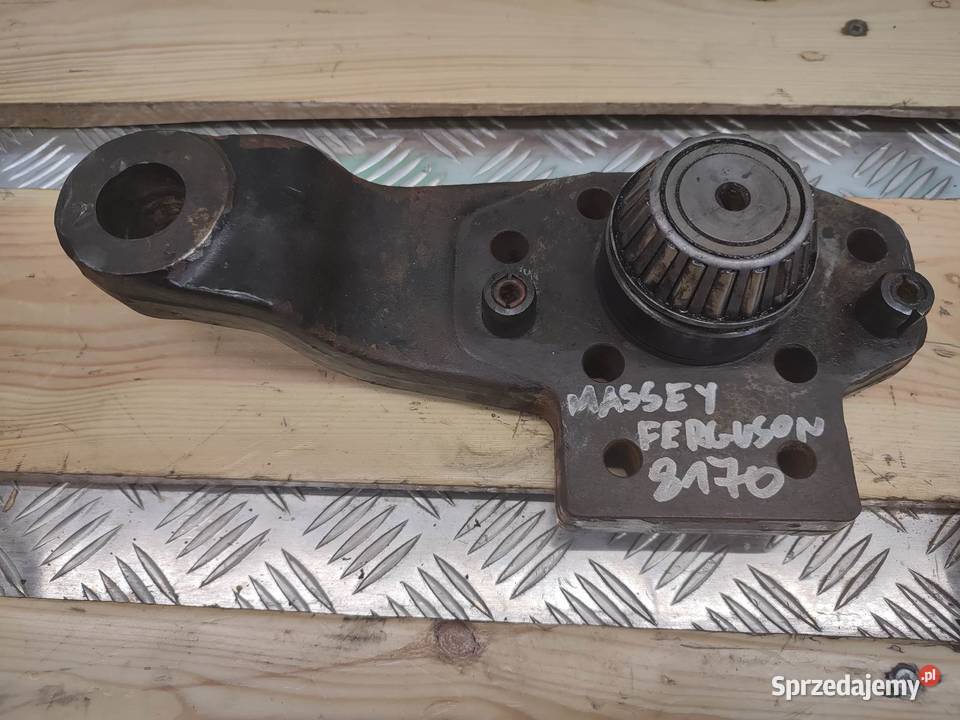 Czop zwrotnicy Massey Ferguson 8170 Pozostałe Wilkowo