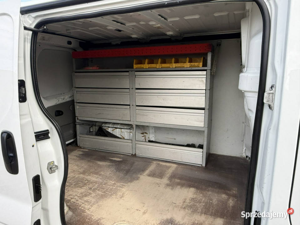 Renault Trafic super stanz Niemiec biały Dąbrowa sprzedam