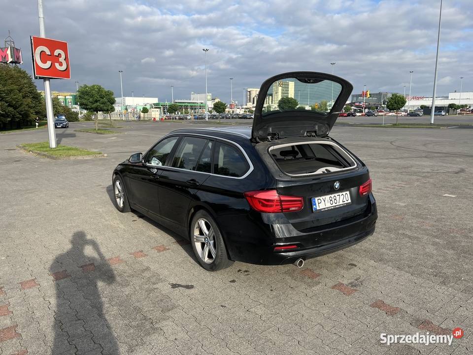 Bezwypadkowe BMW Serii 3 Rok produkcji 2016