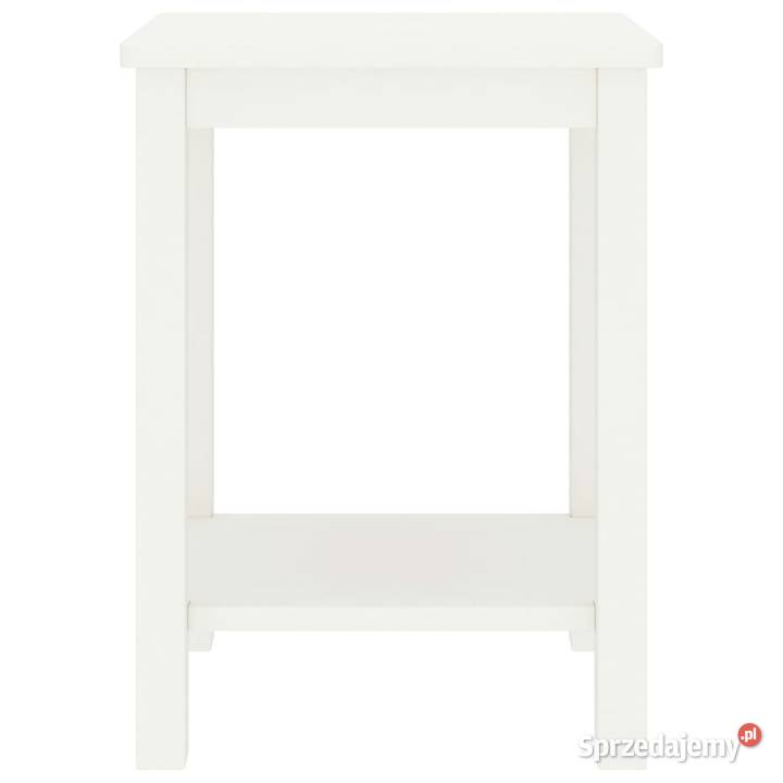 Szafka nocna biała 35x30x47 drewno sosnowe322210 Nocne Warszawa sprzedam