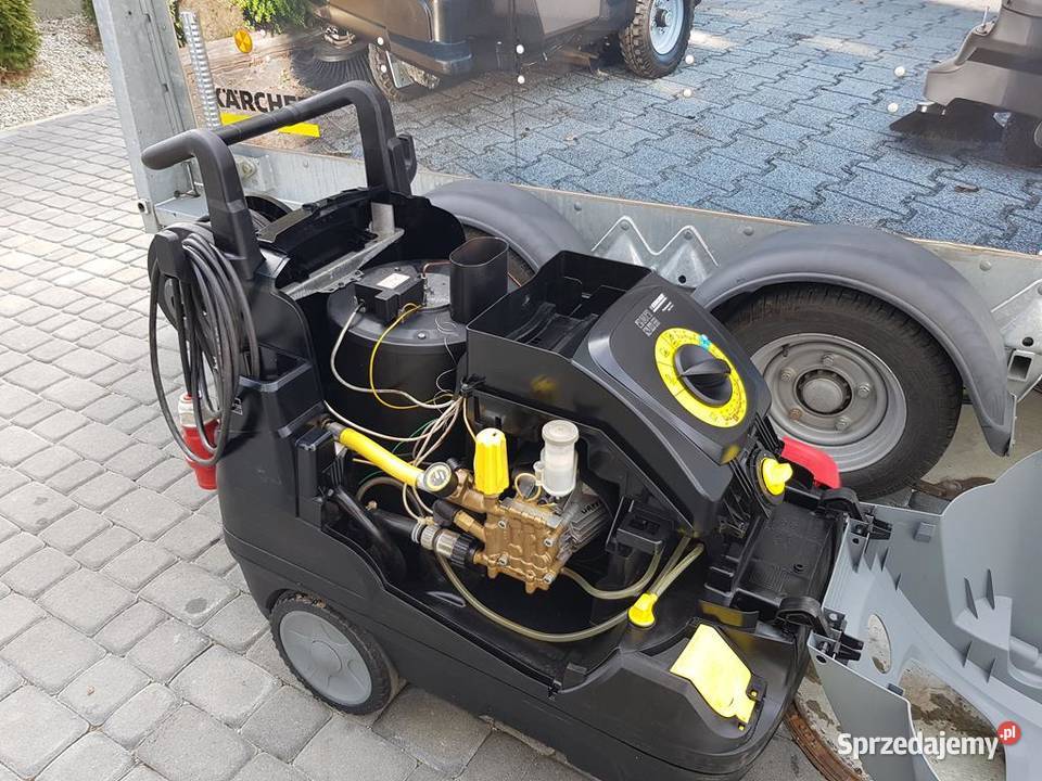 Myjka ciśnieniowa KARCHER HDS 716 4C z bęben na wielkopolskie Zduny