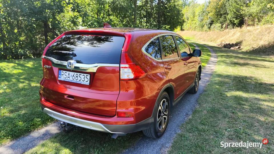 Honda CRV IV 16 IDTEC 160 4x4 2015r Lifcie Sanok 160KM Zarszyn