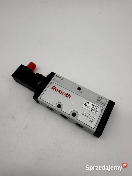 Rexroth 0820 060 051 Solenoid Valve Warszawa