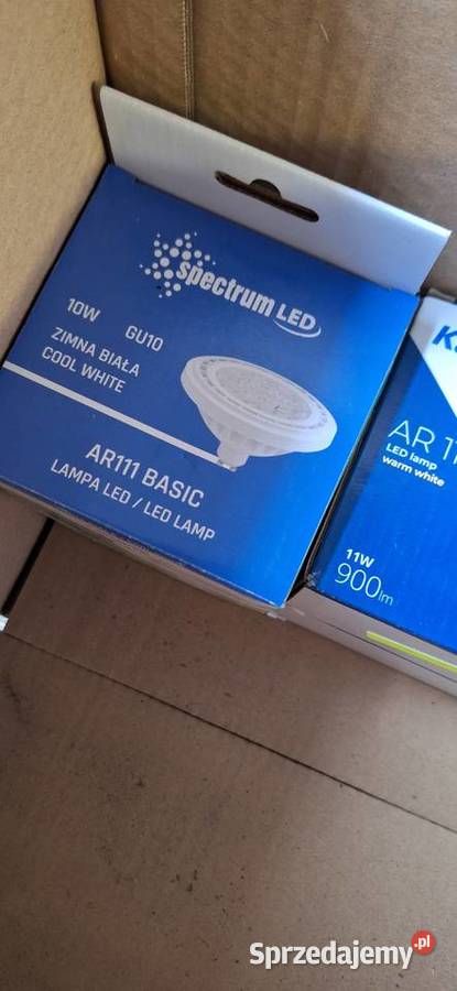 Spectrum Led Reflektor Żarówka LED AR111 10 W Myszków
