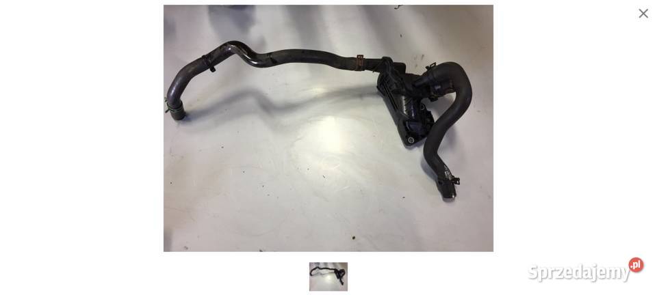 obudowa termostatu wąż renault dacia 09TCE termostaty Jelcz-Laskowice