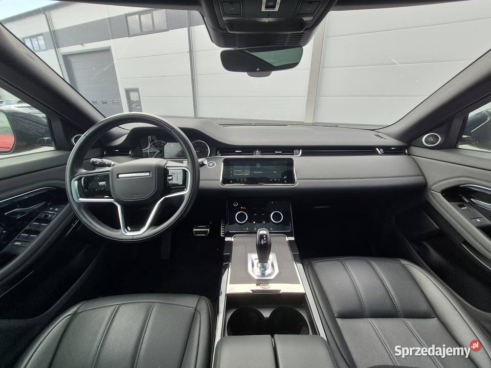 Syndyk sprzeda Land Rover Range Rover Evoque Warszawa