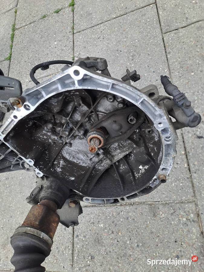 Peugeot 207 14 HDi 68 skrzynia biegów kod 20CQ95 Jastrzębie-Zdrój
