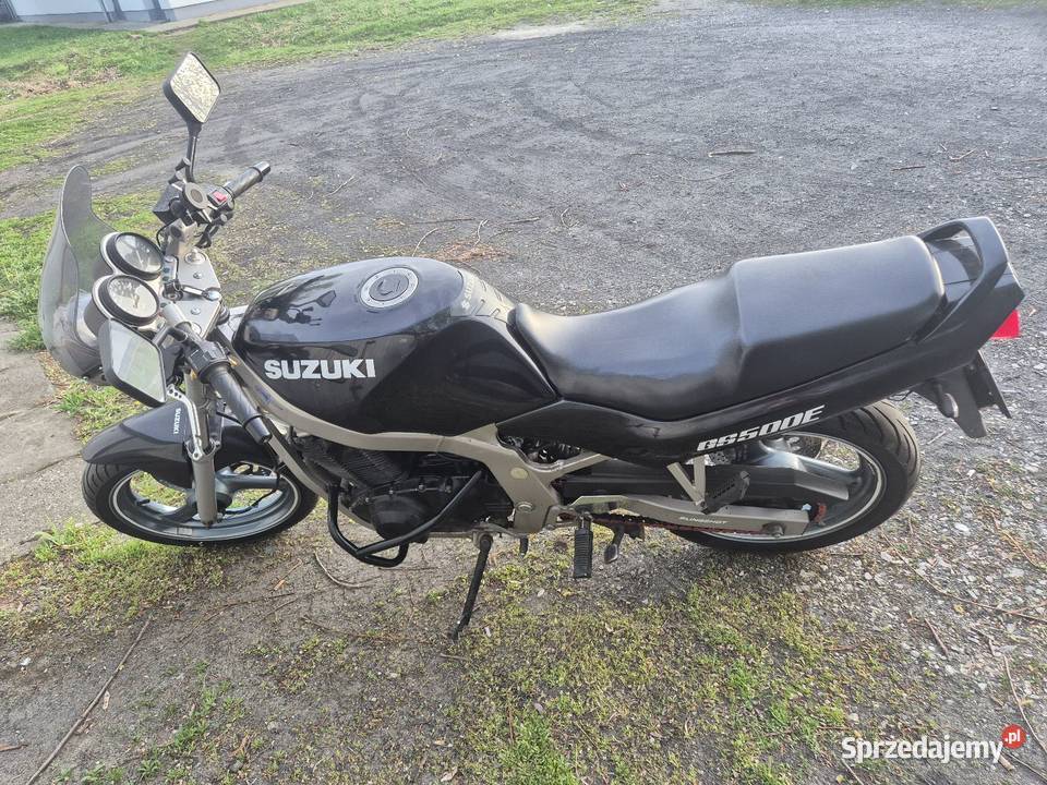 Suzuki GS500 GS 500 A2 Rok produkcji 1993 Suzuki Piotrków Trybunalski