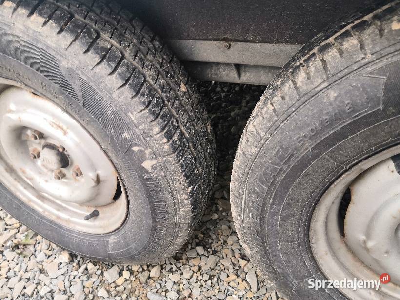 Przyczepka Holenderska DMC 2000 130x300 Brzostek