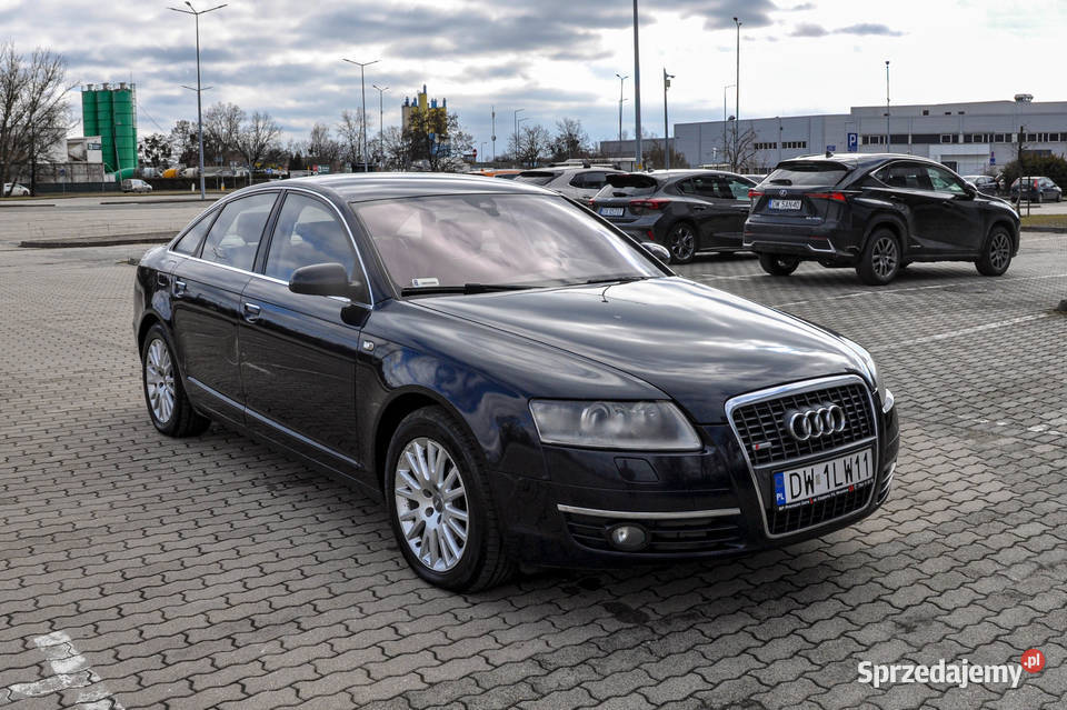 Audi A6 Limousine 30TDI 233 Automat Quattro nieuszkodzony Wrocław sprzedam