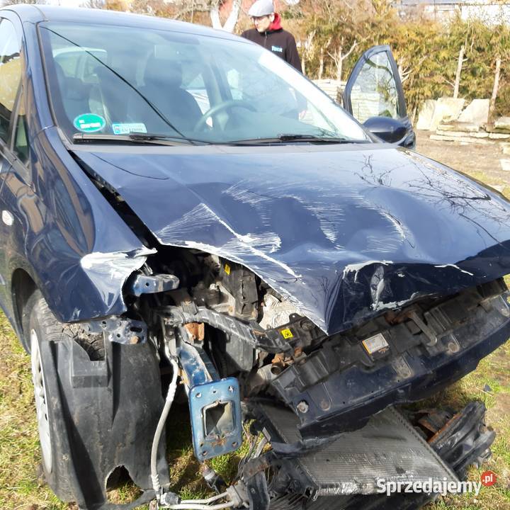 Fiat Grande Punto uszkodzony przód ABS Tomaszów Lubelski