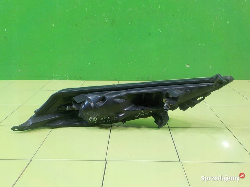 NISSAN JUKE I F15 15 DCI 12r 5D lampa lewa przod mazowieckie sprzedam