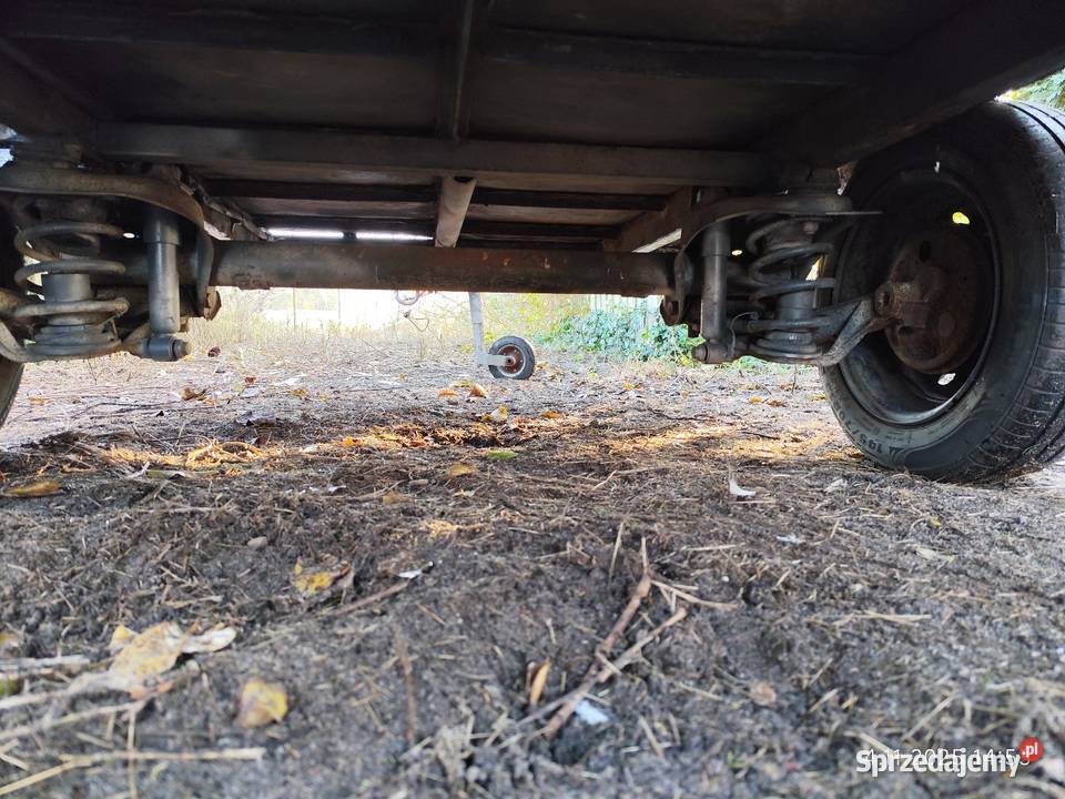 Przyczepka lekka 750dmc na amortyzatorach opolskie Staniszcze Wielkie