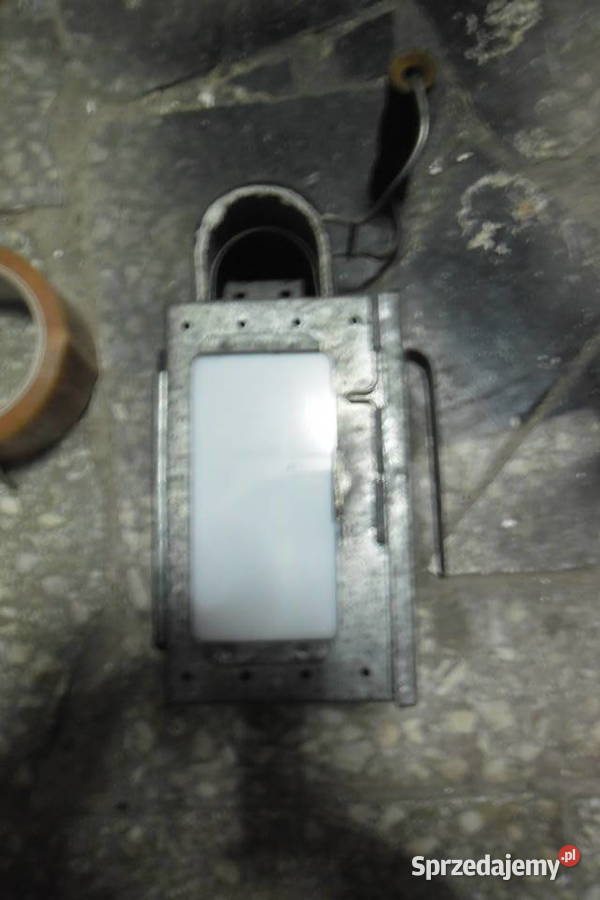 Lampa naftowa kolejowa antyk już Strzegom