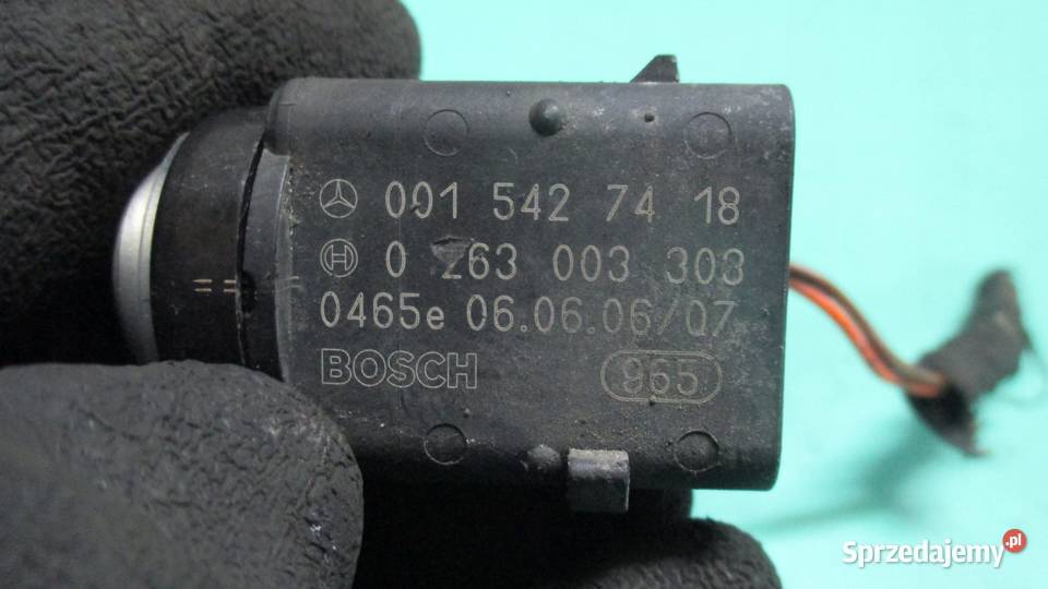 MERCEDES R W251 06r czujnik parkowania PDC Czujniki