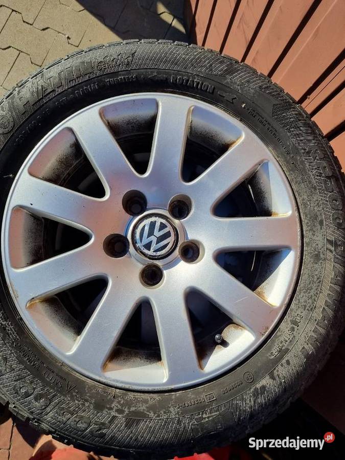 Alufelgi RONAL 15 VW Passat B5 FL Audi A4 B5 B6 Skawina
