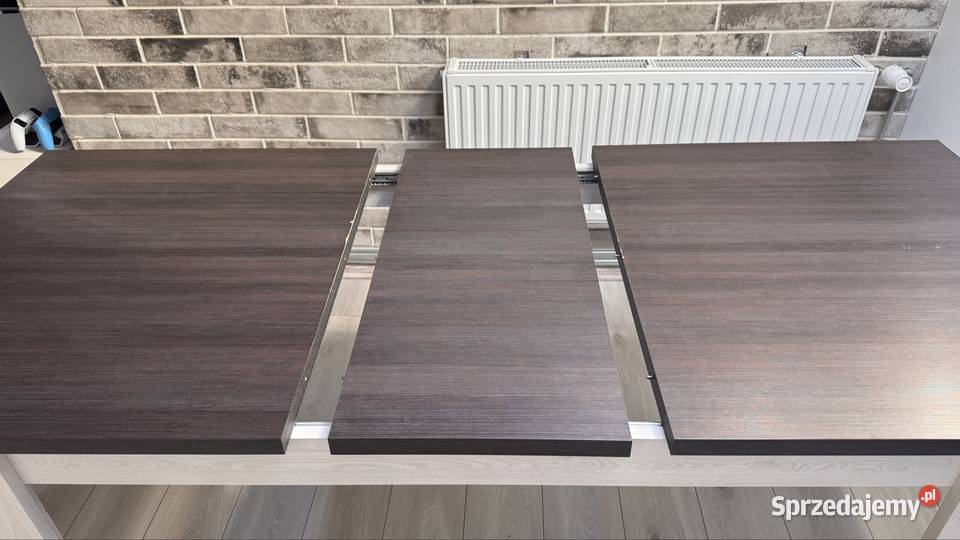 Solidny stół 6 krzeseł Elegancki komplet do Sosnowiec sprzedam