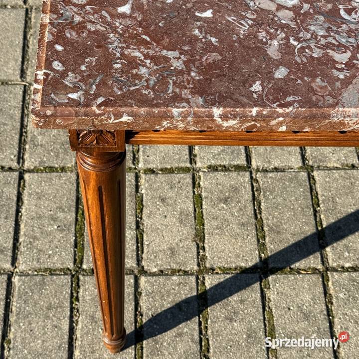 ARTexpert Stół stolik kawowy owalny Ludwik zachodniopomorskie