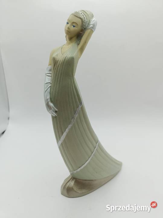 Figurka dziewczyna dama Ivory Princess 1995 lubelskie Zamość