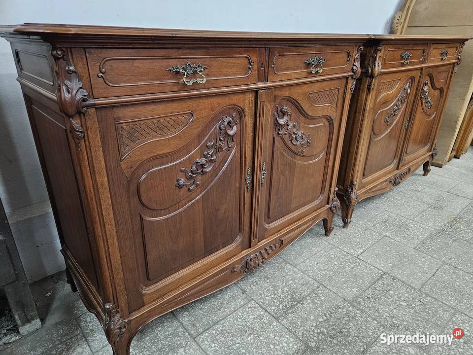 Dwie francuskie komody Rocaille Nowy Sącz