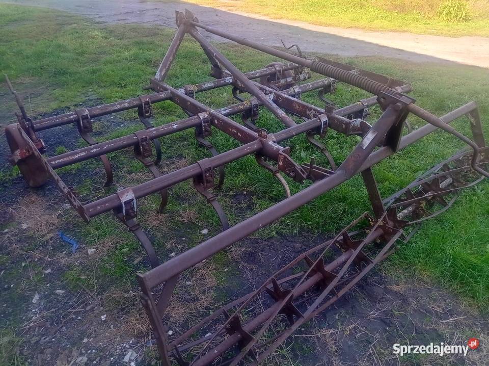 Kultywator 2 80 metra z wałkiem Agregaty Golub-Dobrzyń