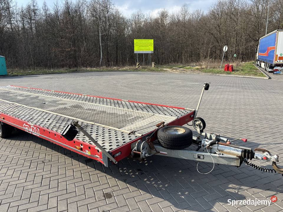 Laweta Tano 85 metra DMC 35 dolnośląskie Brzeg Dolny sprzedam