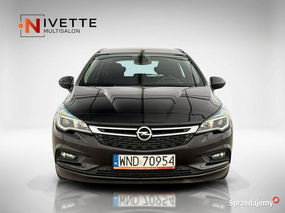 Opel Astra 16 DTE 110 Enjoy Salon FakturaVat K ESP Warszawa