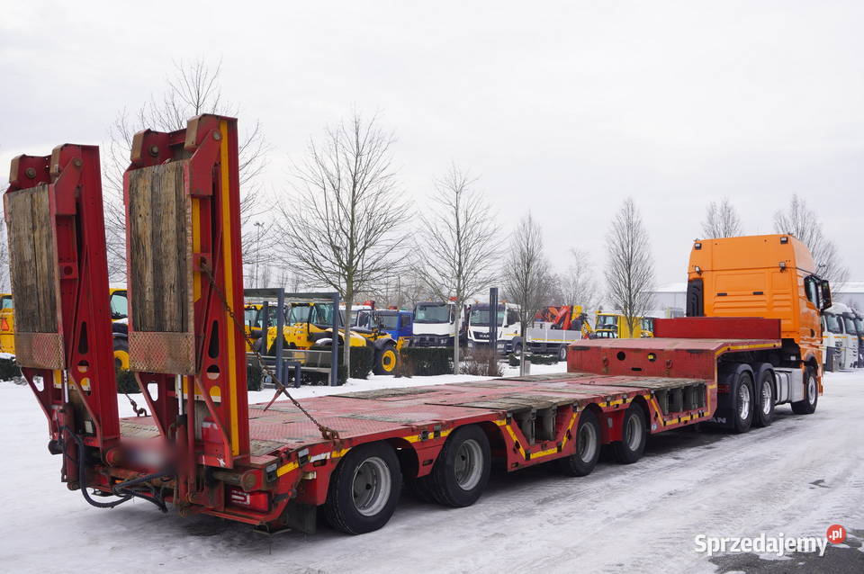 Ciągnik siodłowy MAN TGX 33580 64 Emtech Kraków sprzedam