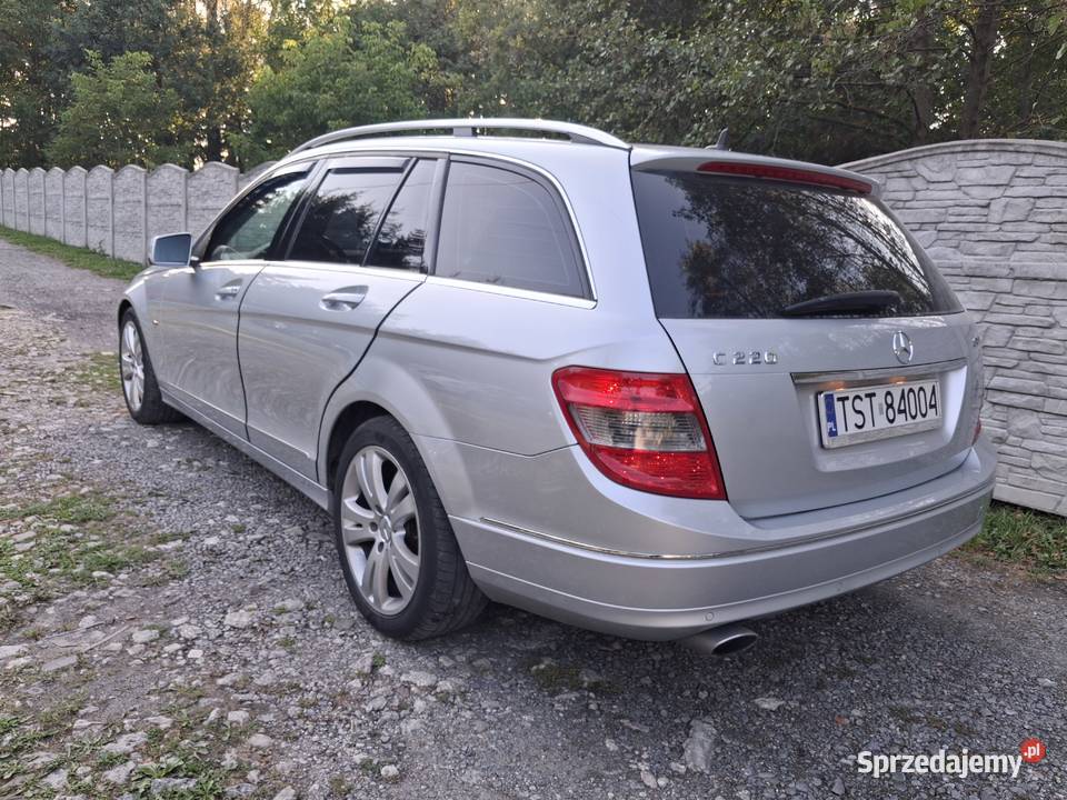 MercedesBenz C220 CDI 2010r Starachowice