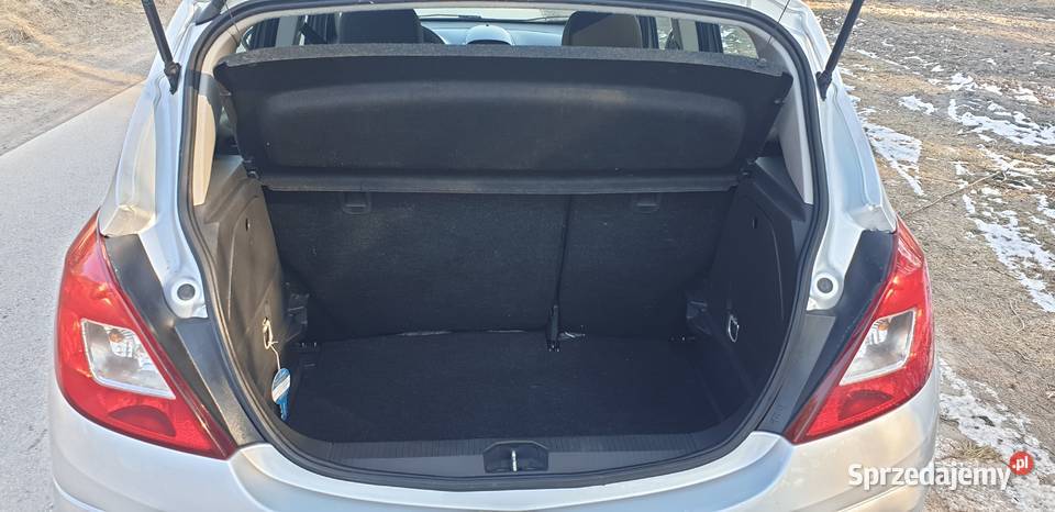 Opel Corsa D benzyna gaz Daleszyce