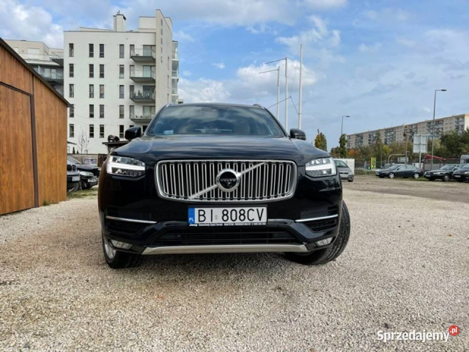 Volvo Xc 90 Inscription*7-Osobowy*Bowers&Wilkins Awd Koła 21" 2018 Ii (2014-) Warszawa - Sprzedajemy.pl