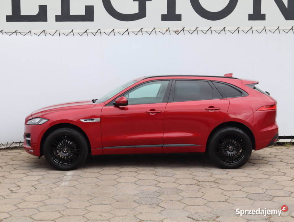 Jaguar FPace 20d system Start-Stop